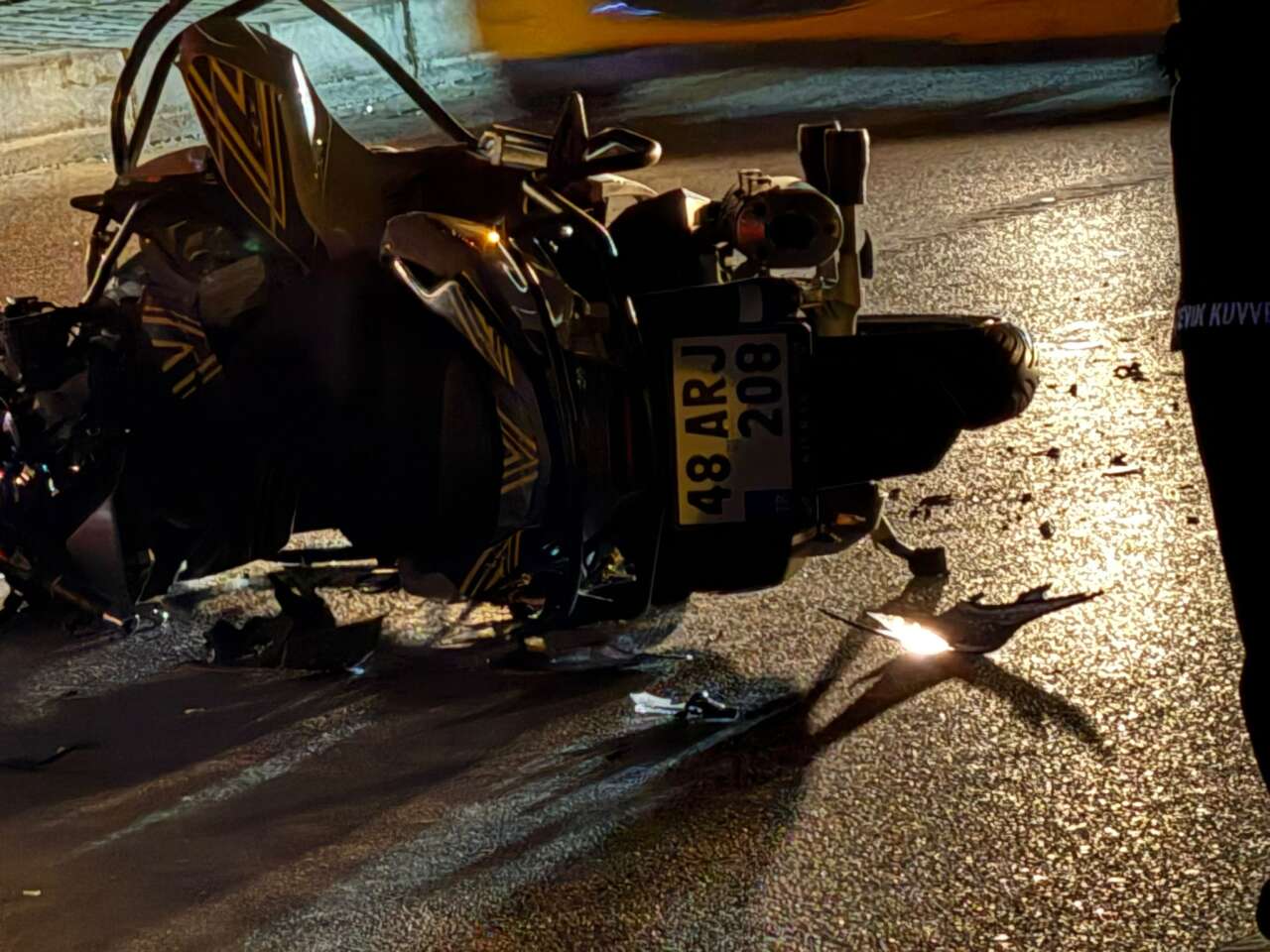 Son Dakika: Muğla'da Feci Kaza, Motosiklet Sürücüsü Hayatını Kaybetti 7